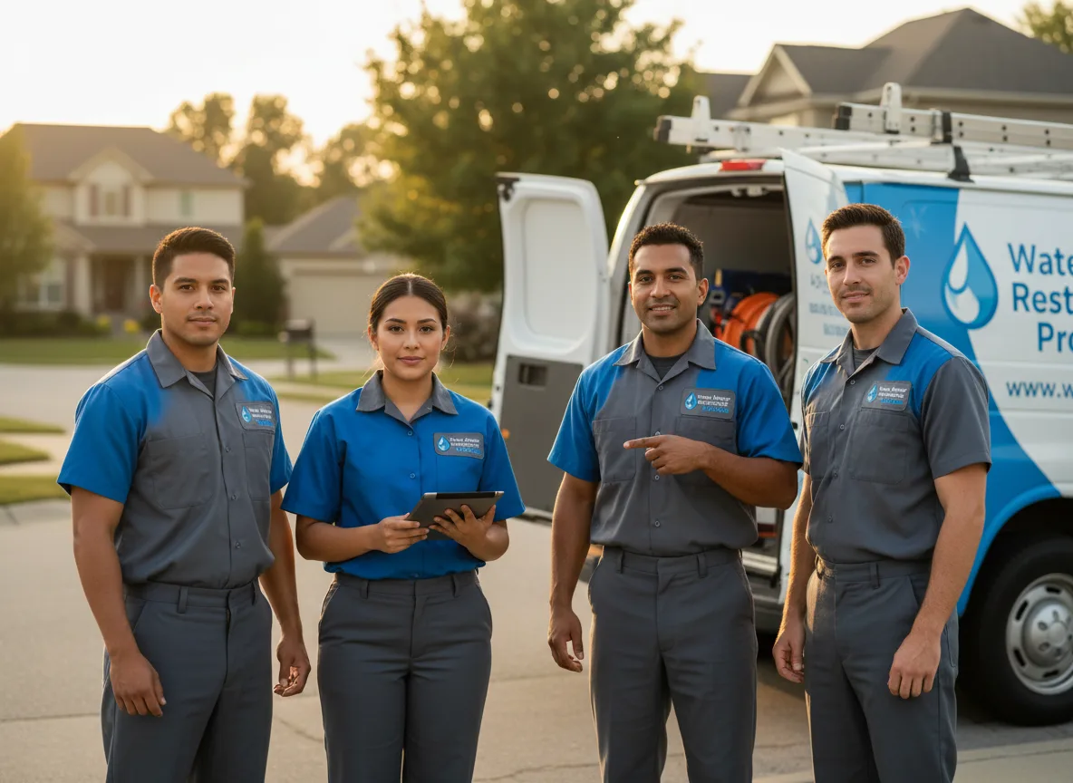Flood Restoration company in Fort Recovery, OH